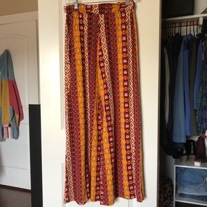 LAST CHANCE Boho Cato Bell Bottoms